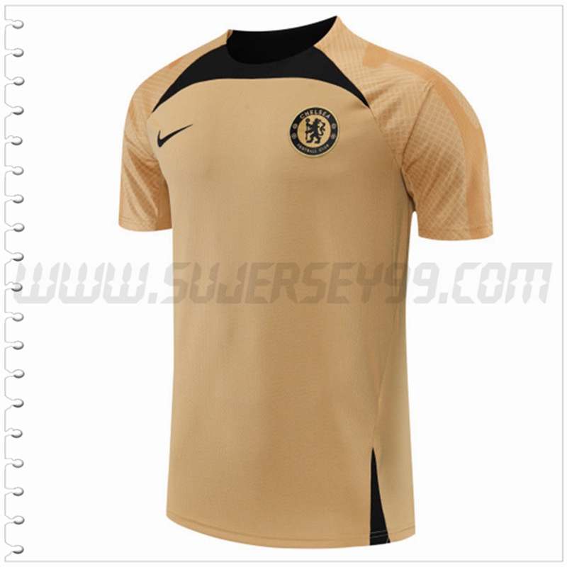 Camiseta Entrenamiento FC Chelsea Amarillo 2022 2023