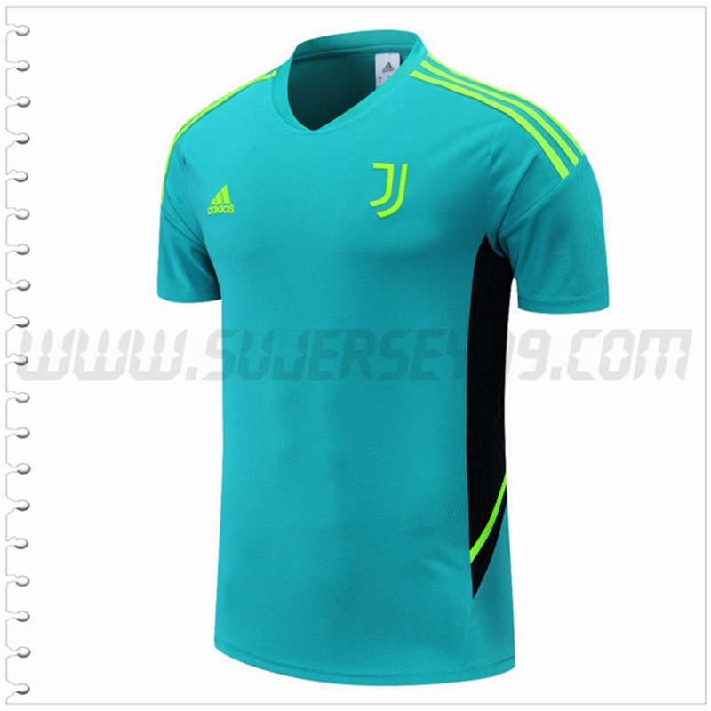 Camiseta Entrenamiento Juventus Verde 2022 2023