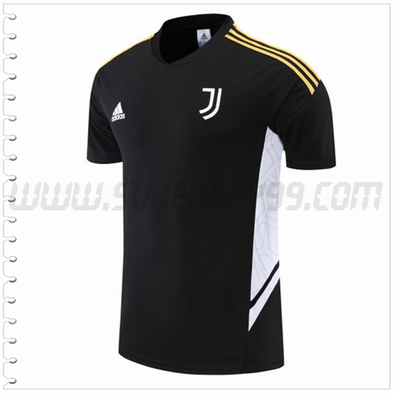 Camiseta Entrenamiento Juventus Negro 2022 2023