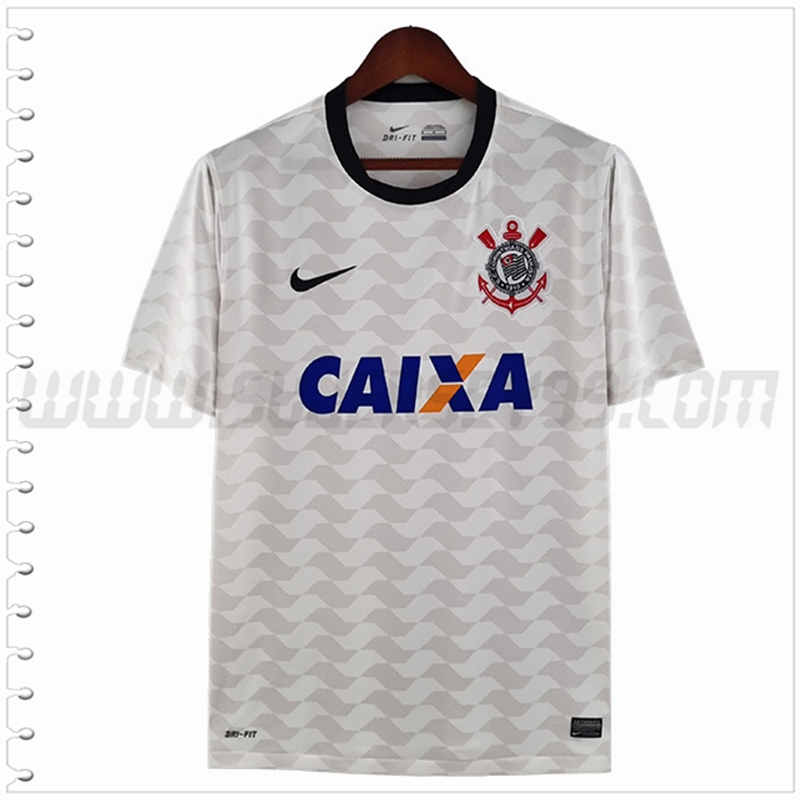 Primera Camiseta Futbol Corinthians Retro 2012/2013