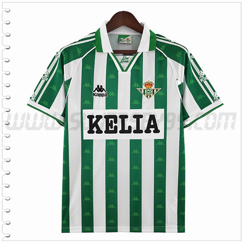 Primera Camiseta Futbol Real Betis Retro 1996/1997