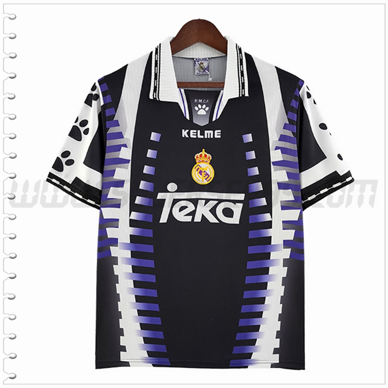 Tercera Camiseta Futbol Real Madrid Retro 1997/1998