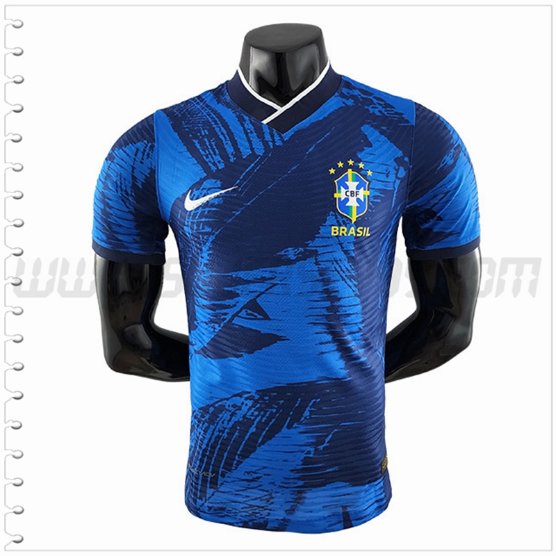 Camiseta Equipo Brasil Azul 2022 2023
