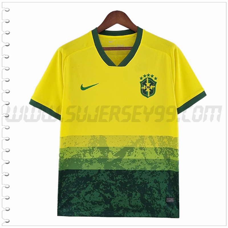 Camiseta Equipo Brasil Amarillo Edición Especial 2022 2023