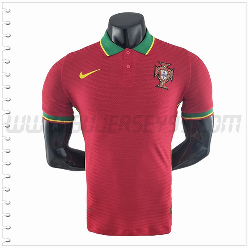 Camiseta Equipo Portugal Rojo Edición Especial 2022 2023