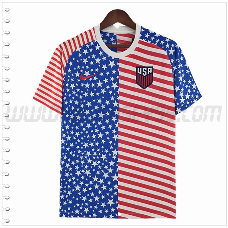 Camiseta Equipo Estados Unidos Edición Especial 2022 2023