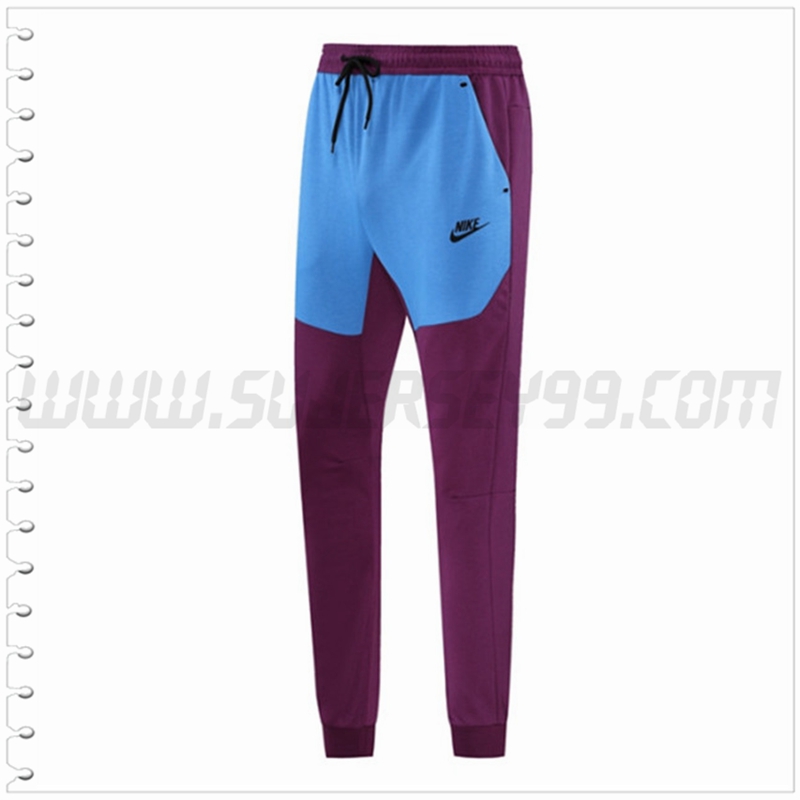 Pantalones Entrenamiento Nike Azul/Violeta 2022 2023