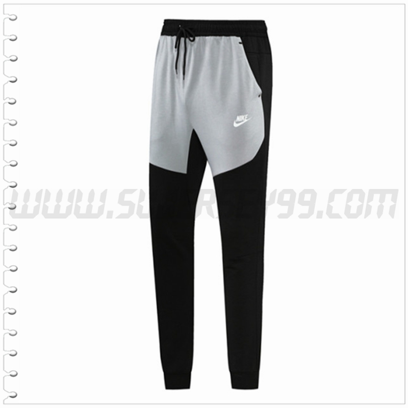 Pantalones Entrenamiento Nike Gris/Negro 2022 2023