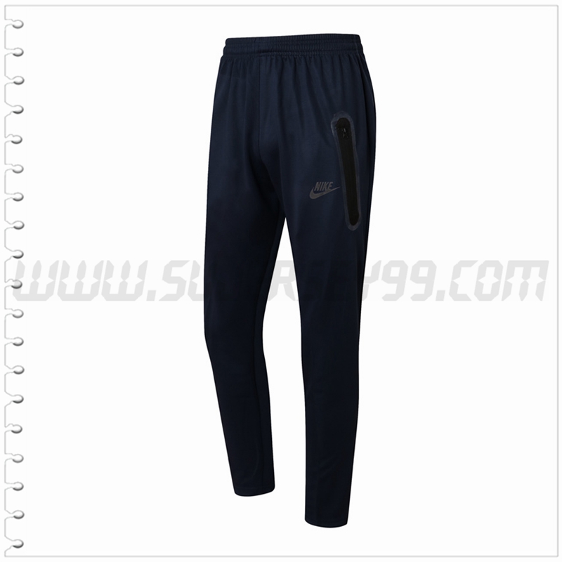 Pantalones Entrenamiento Nike Azul Marina 2022 2023 -02