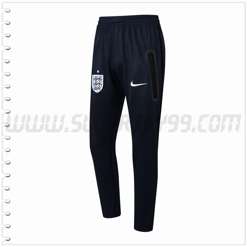 Pantalones Entrenamiento Inglaterra Negro 2022 2023