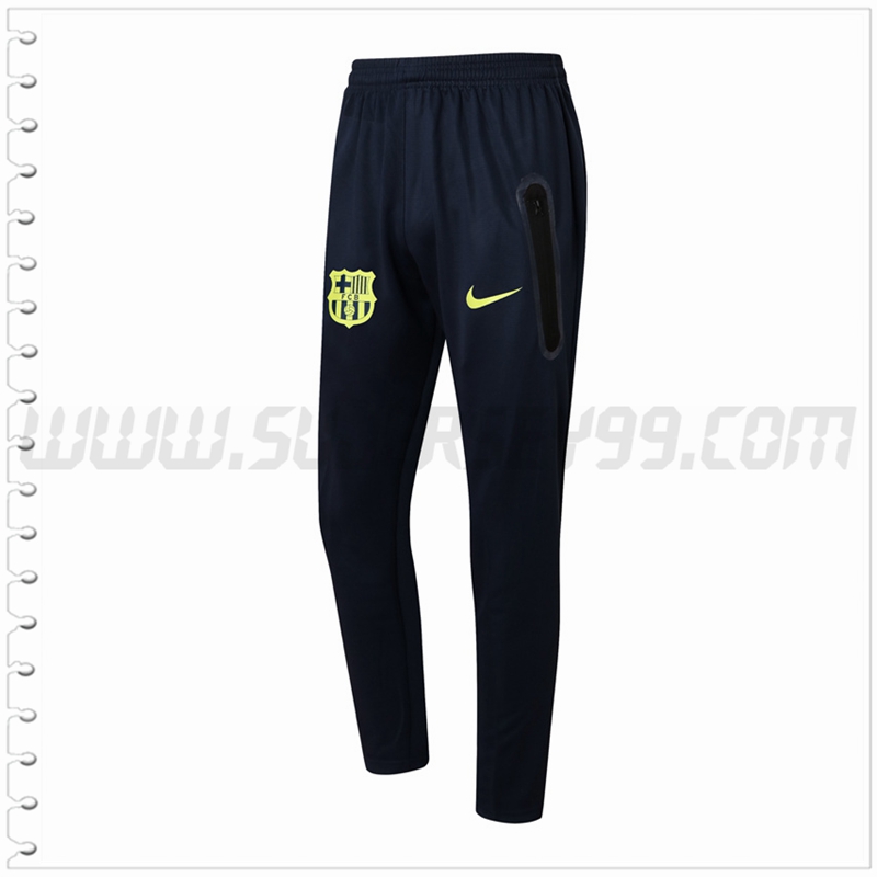 Pantalones Entrenamiento FC Barcelona Negro 2022 2023 -02