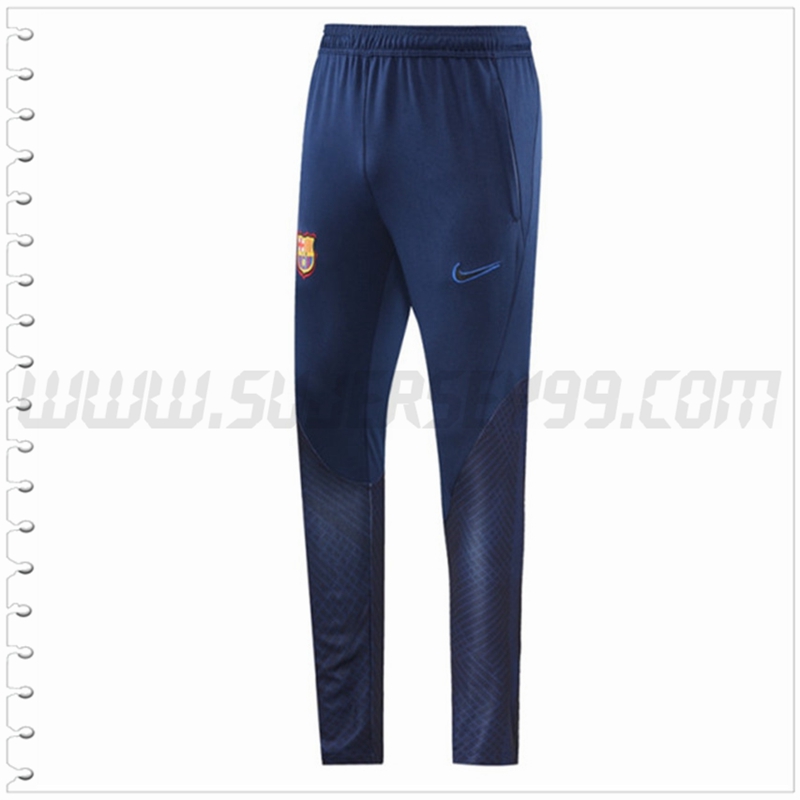 Pantalones Entrenamiento FC Barcelona Azul 2022 2023