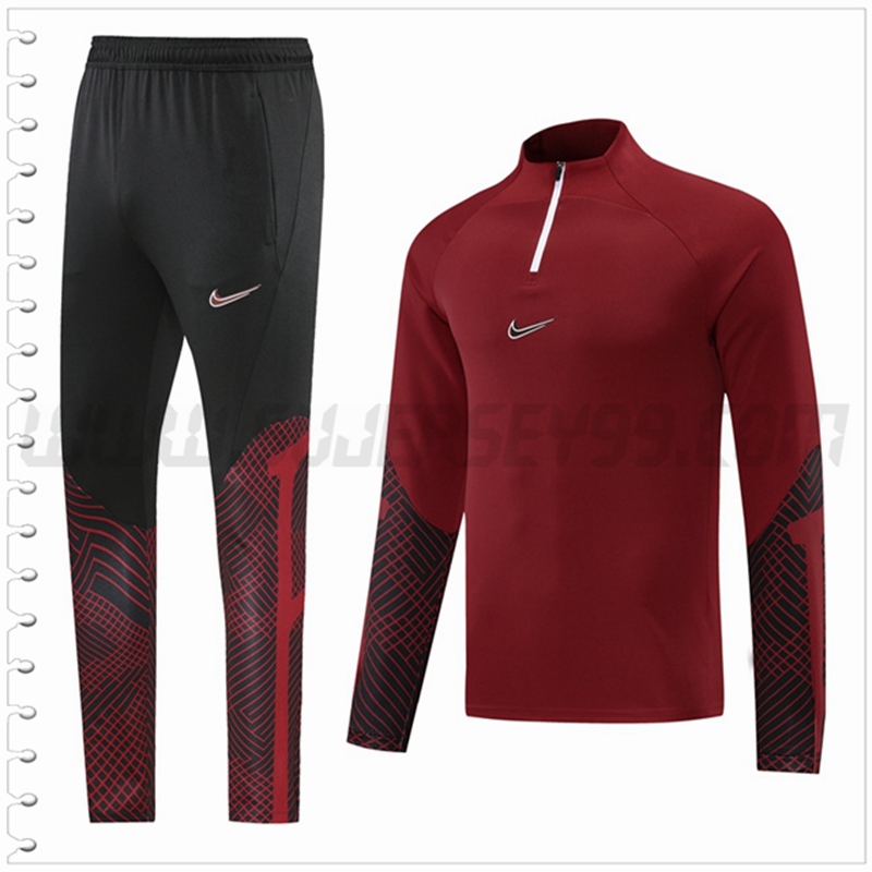 Chandal del Nike Rojo Oscuro 2022 2023