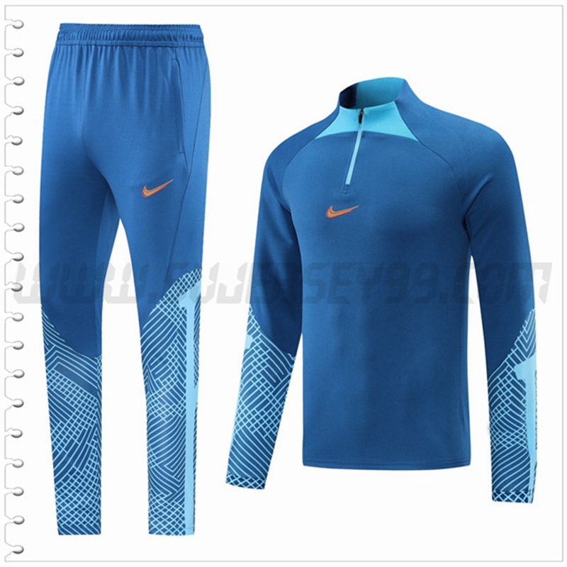 Chandal del Nike Azul 2022 2023 -02