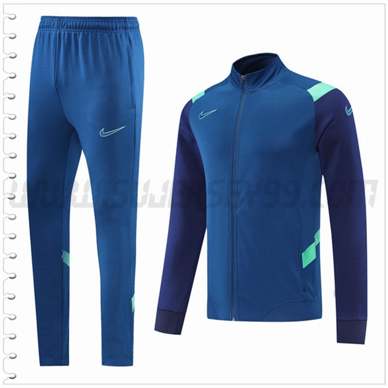 Chaqueta Chandal del Nike Azul 2022 2023