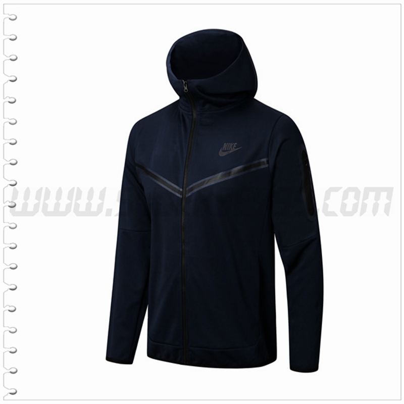 Chaqueta con Capucha Nike Azul Marina 2022 2023