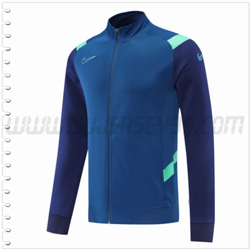 Chaqueta Futbol Nike Azul 2022 2023