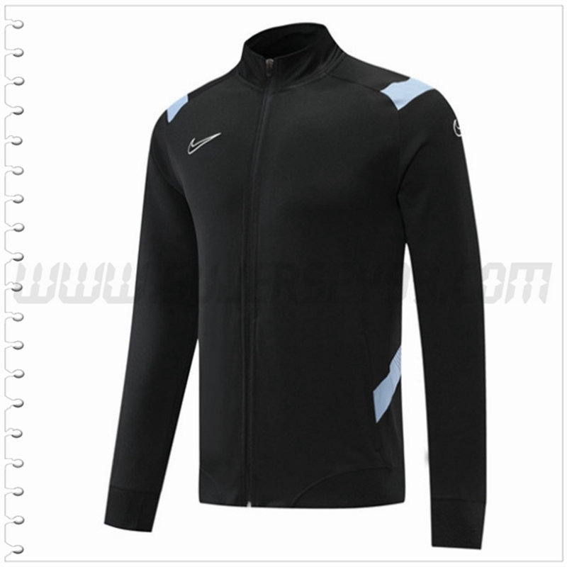 Chaqueta Futbol Nike Negro 2022 2023