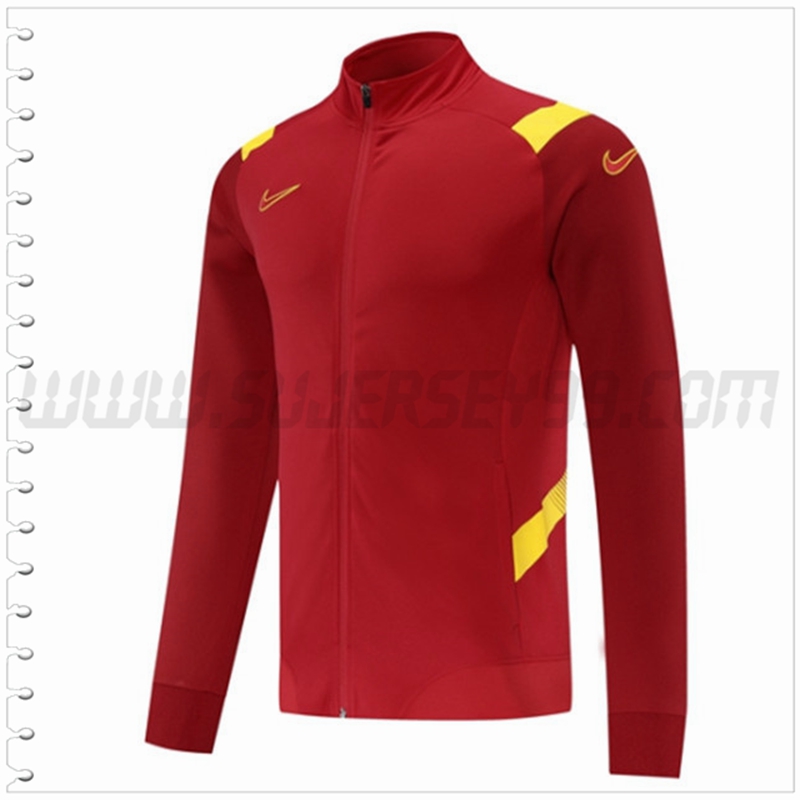 Chaqueta Futbol Nike Rojo 2022 2023