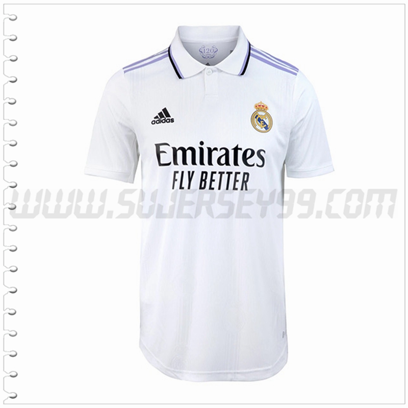 Primera Camiseta Futbol Real Madrid 2022 2023