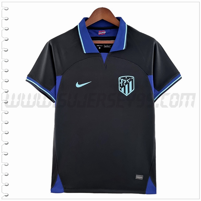 Segunda Camiseta Futbol Atletico Madrid 2022 2023