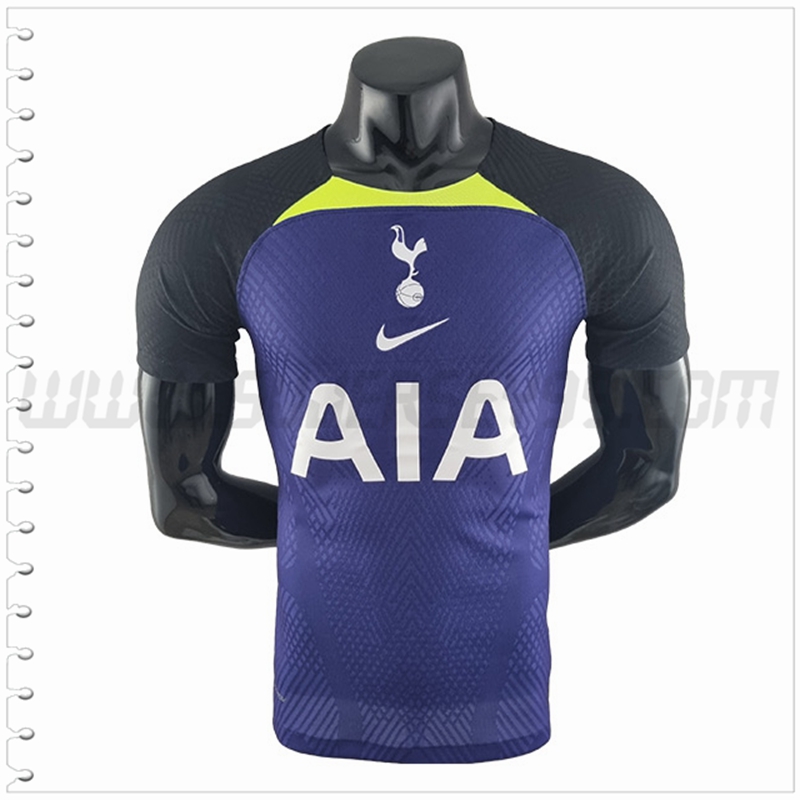 Segunda Camiseta Futbol Tottenham Hotspurs 2022 2023