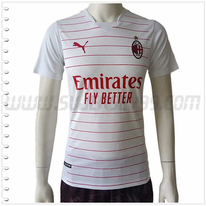 Segunda Camiseta Futbol AC Milan 2022 2023