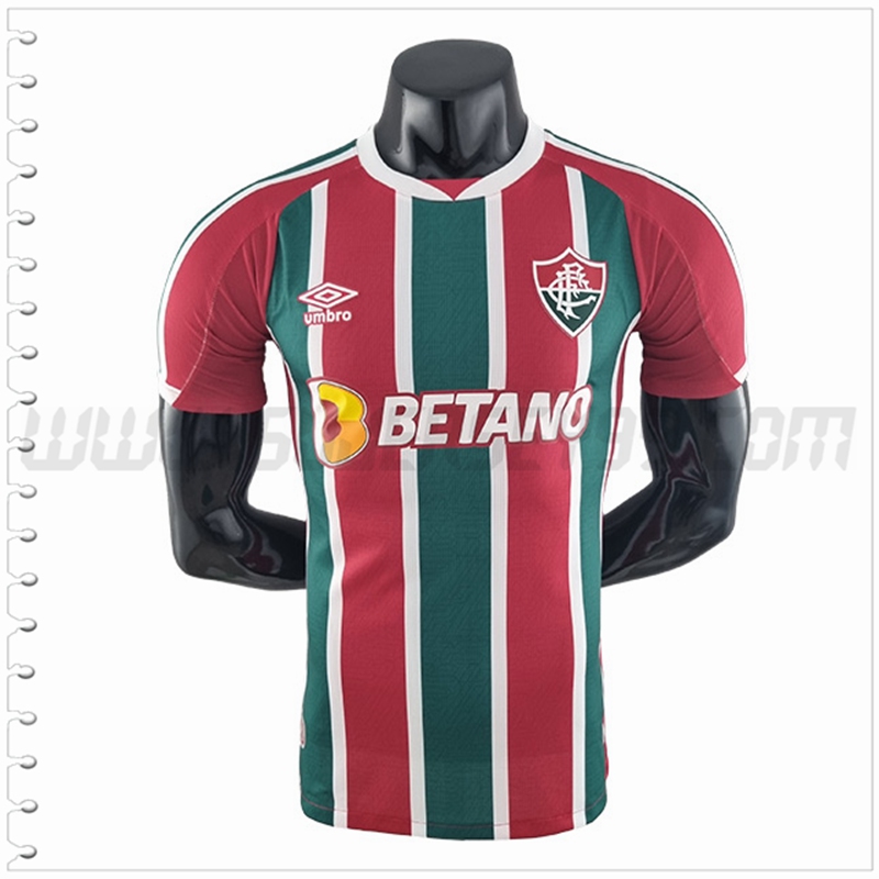 Primera Camiseta Futbol Fluminense 2022 2023