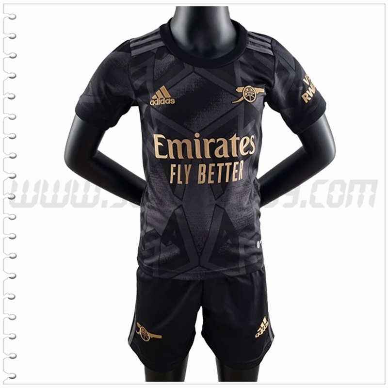 Equipacion del FC Arsenal Ninos 2022 2023