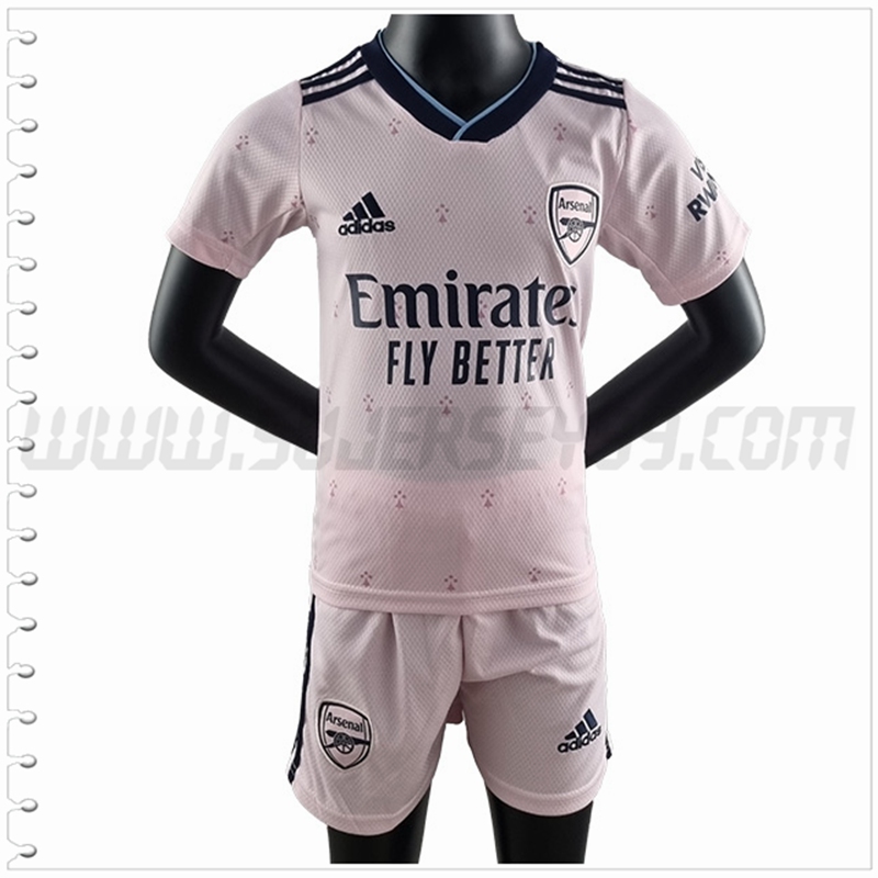 Equipacion del FC Arsenal Ninos 2022 2023