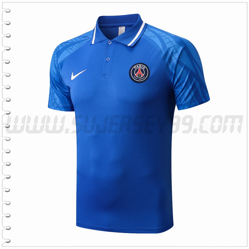 Polo Futbol PSG Azul 2022 2023