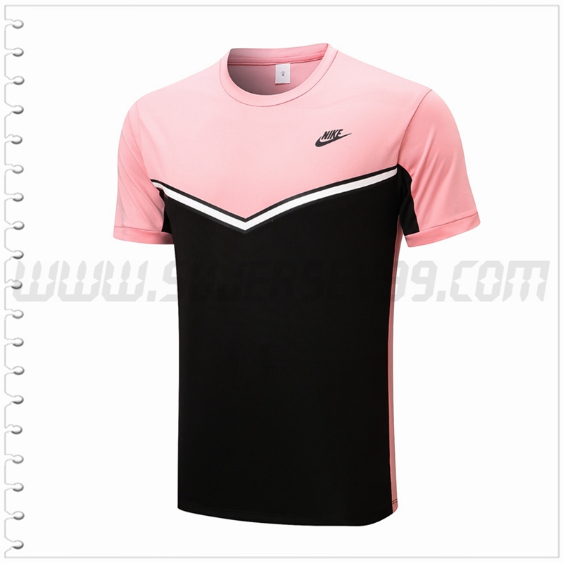 Camiseta Entrenamiento Nike Rosa/Gris 2022 2023