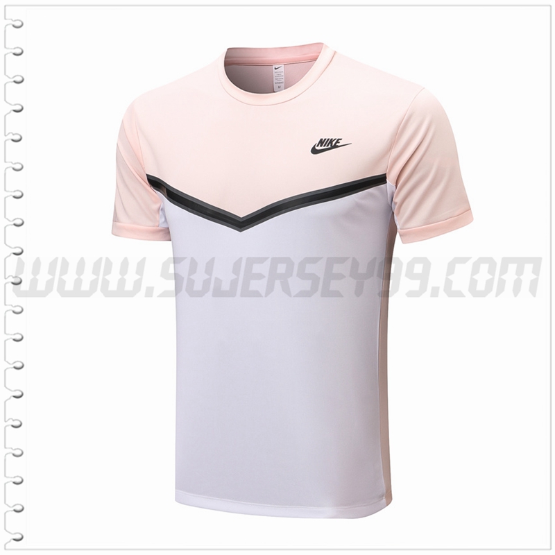 Camiseta Entrenamiento Nike Rosa/Blanco 2022 2023