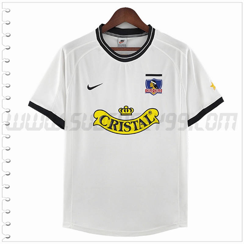 Primera Camiseta Futbol Colo Colo Retro 2000/2001