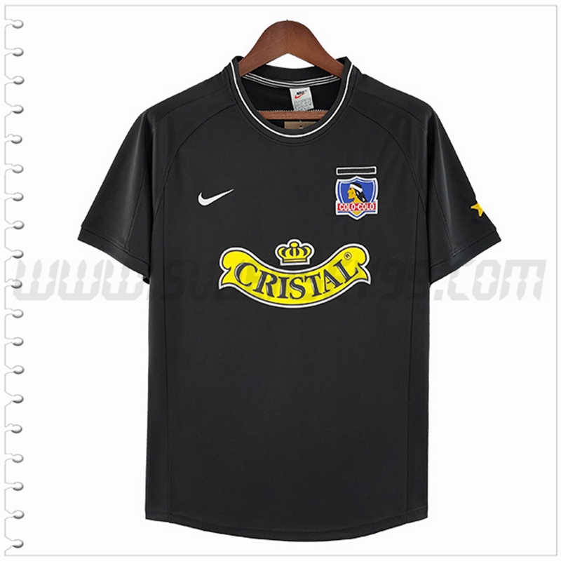 Segunda Camiseta Futbol Colo Colo Retro 2000/2001