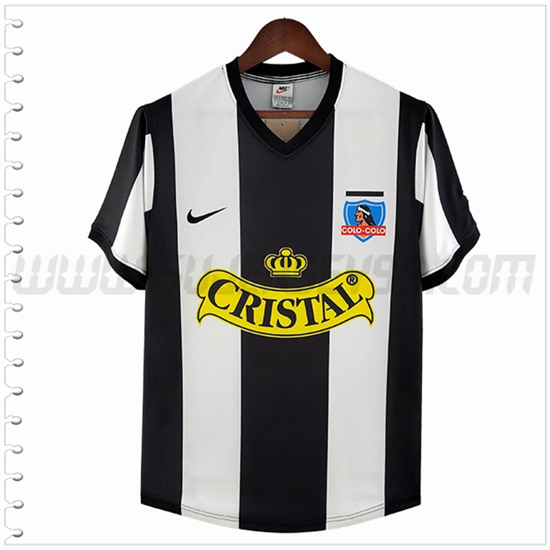 Tercera Camiseta Futbol Colo Colo Retro 1999