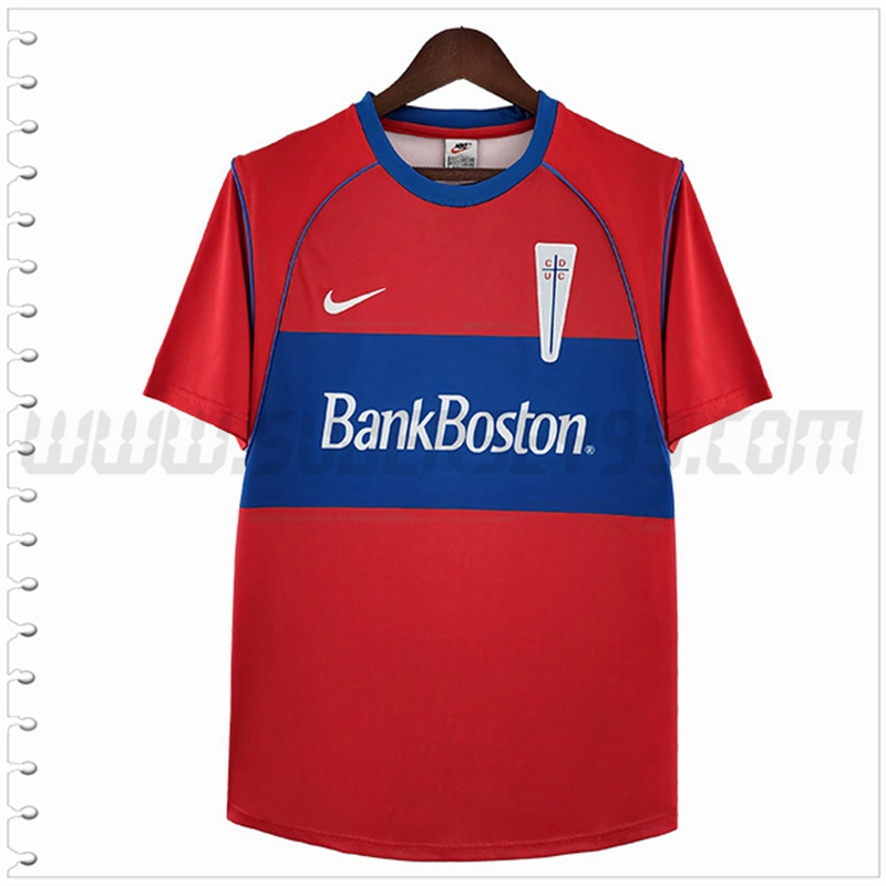 Segunda Camiseta Futbol Deportivo Retro 2002/2003