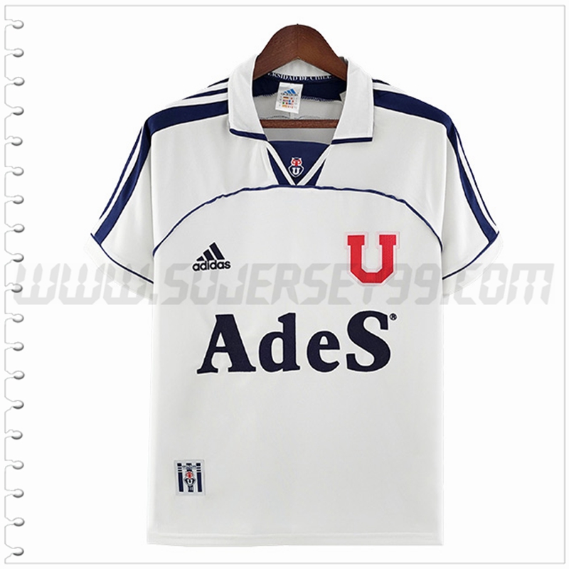 Segunda Camiseta Futbol Universidad De Chile Retro 2000/2001
