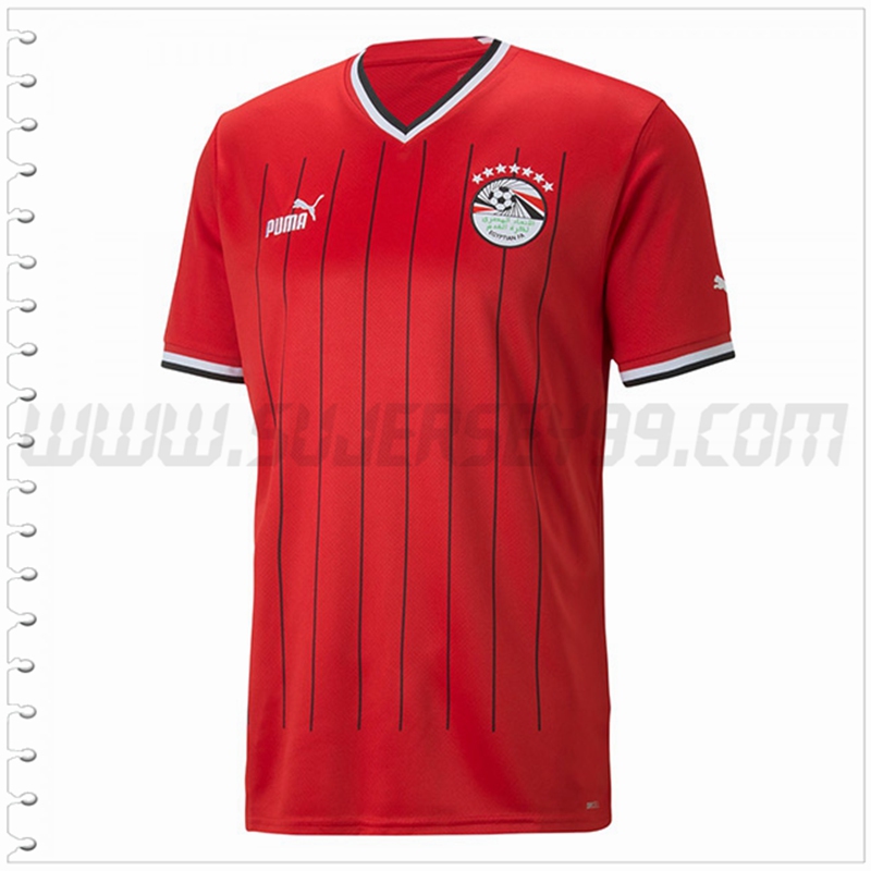 Primera Nuevo Camiseta Egipto Rojo 2022 2023