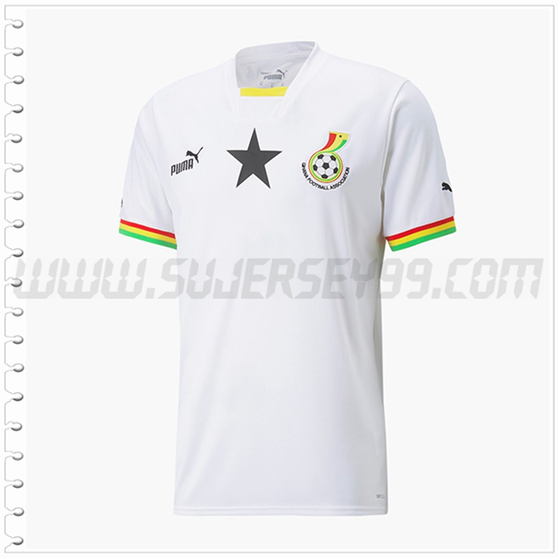 Primera Nuevo Camiseta Ghana Blanco 2022 2023