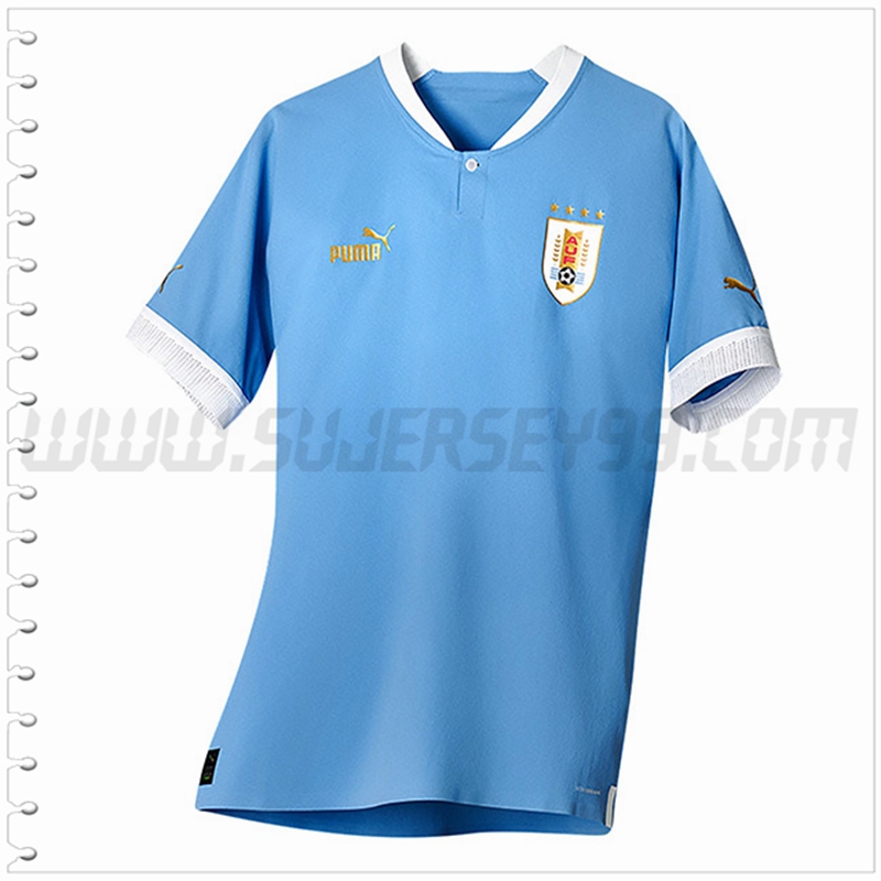 Primera Nuevo Camiseta Uruguay Cielo Azul 2022 2023