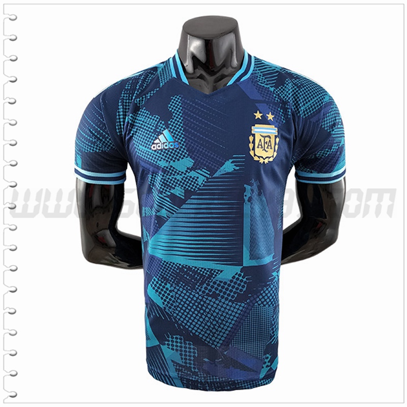 Camiseta Equipo Argentina Azul Edicion Conmemorativa 2022 2023