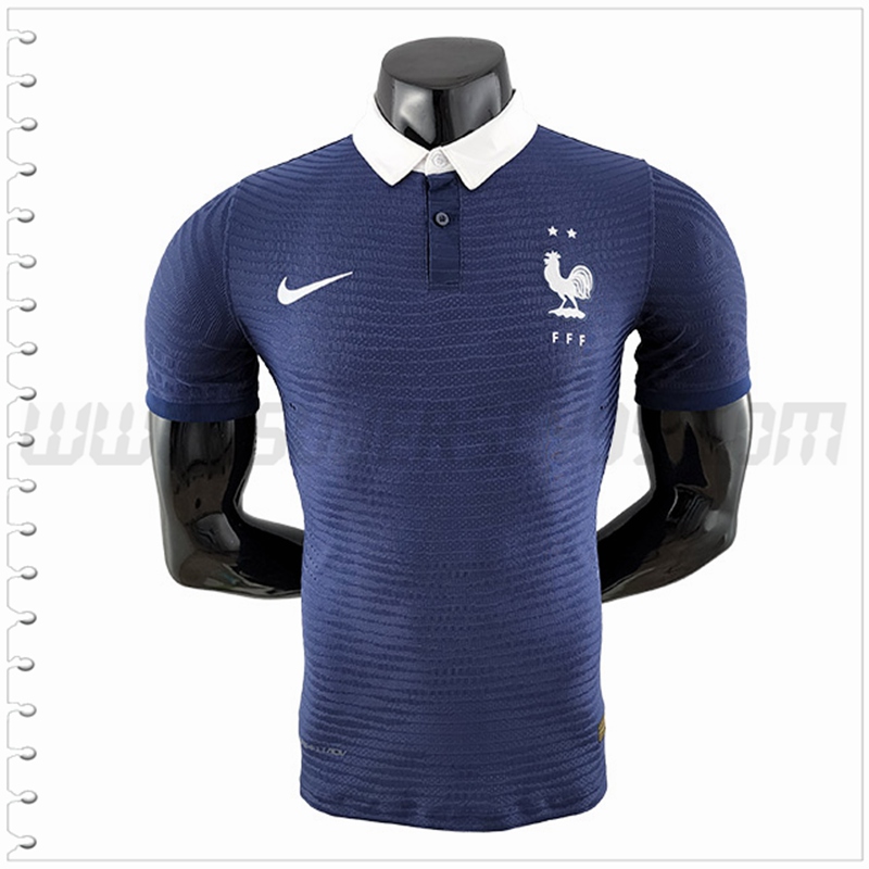 Camiseta Equipo Francia Versión del jugador clásica 2022 2023