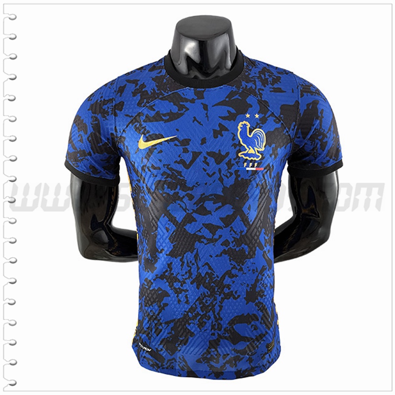 Camiseta Equipo Francia Azul Edición Especial 2022 2023