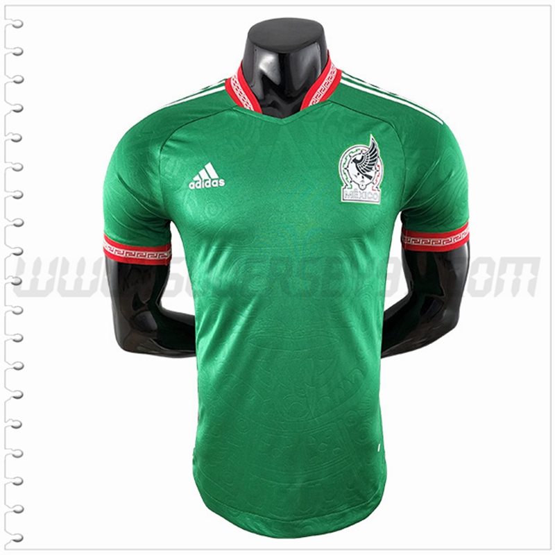 Camiseta Equipo Mexico Verde Edición Especial 2022 2023