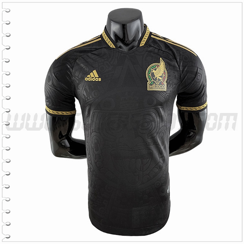 Camiseta Equipo Mexico Negro Edición Especial 2022 2023