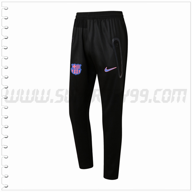 Pantalones Entrenamiento FC Barcelona Negro 2022 2023 -03