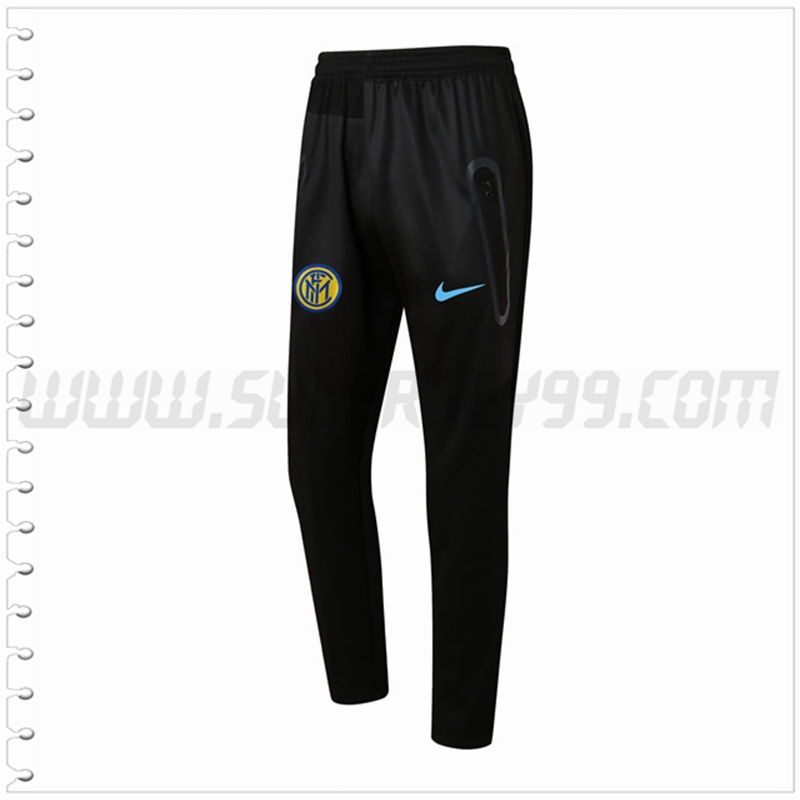 Pantalones Entrenamiento Inter Milan Negro 2022 2023 -02