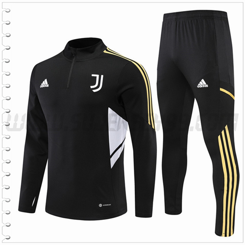 Chandal del Juventus Negro 2022 2023