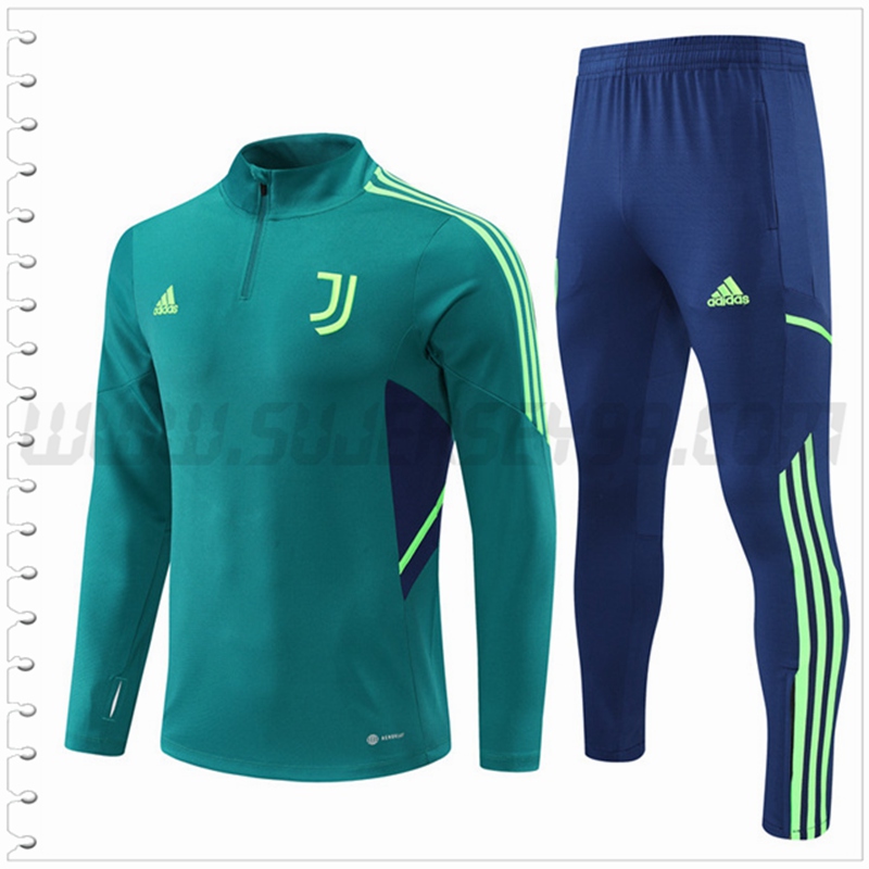 Chandal del Juventus Verde 2022 2023